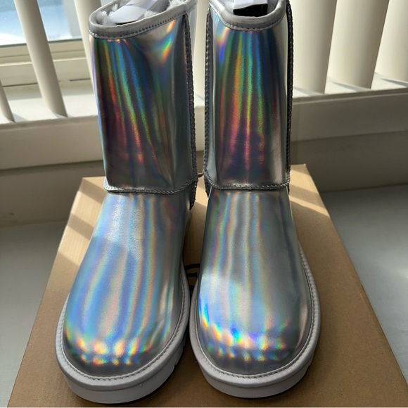 Women’s Iridescent Ugg Boots - Picture 10 of 12